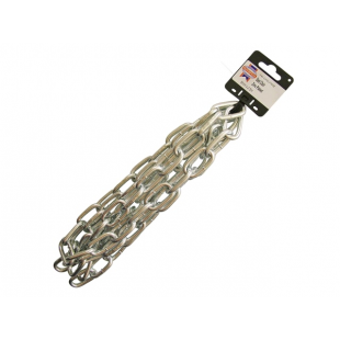 Zinc Plated Chain 6mm x 2.5m - Max Load 250kg